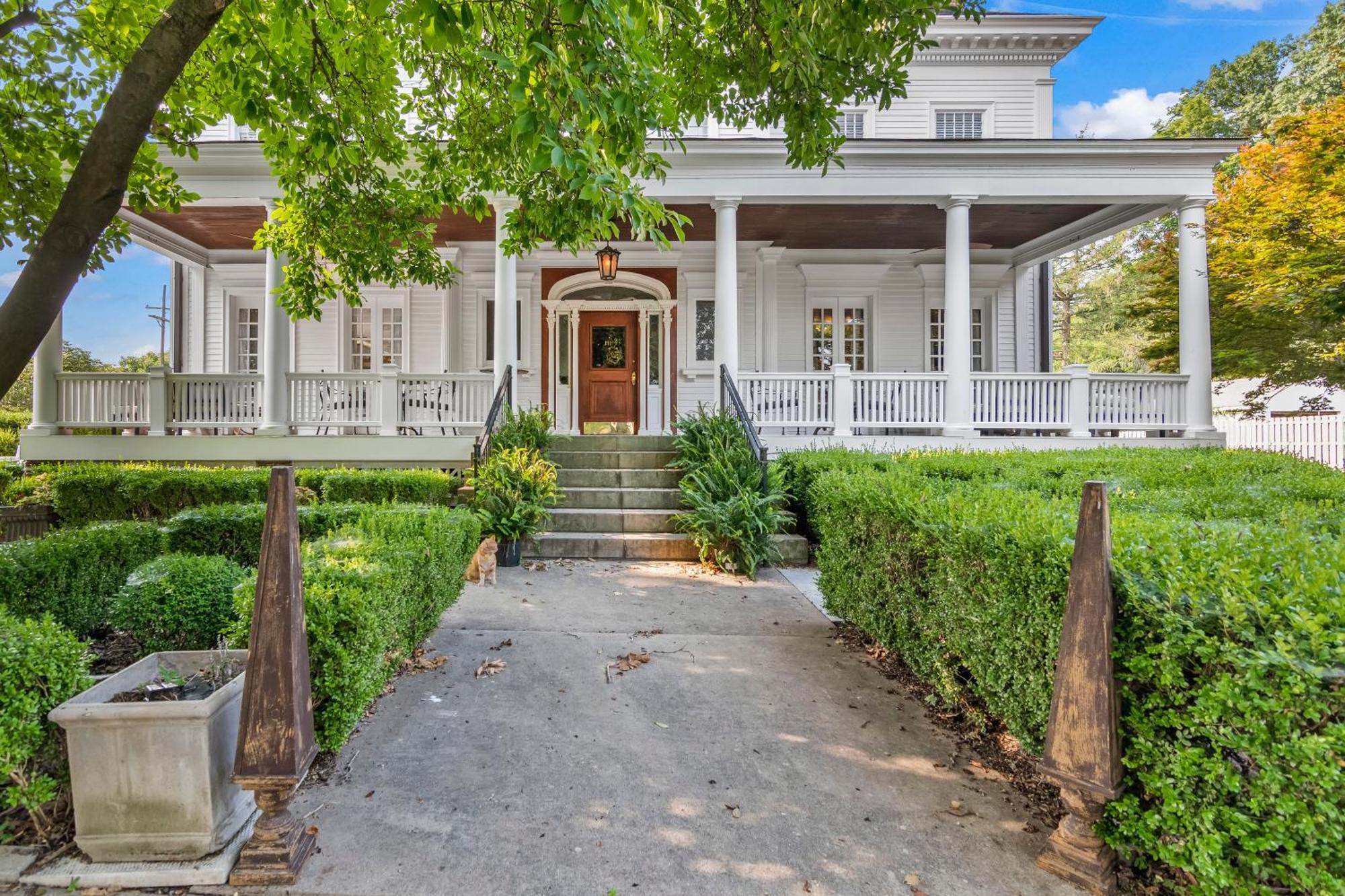 The Pasfield House Hotel Springfield Exterior photo